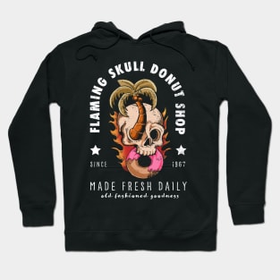 Skull Donut Shop Hoodie